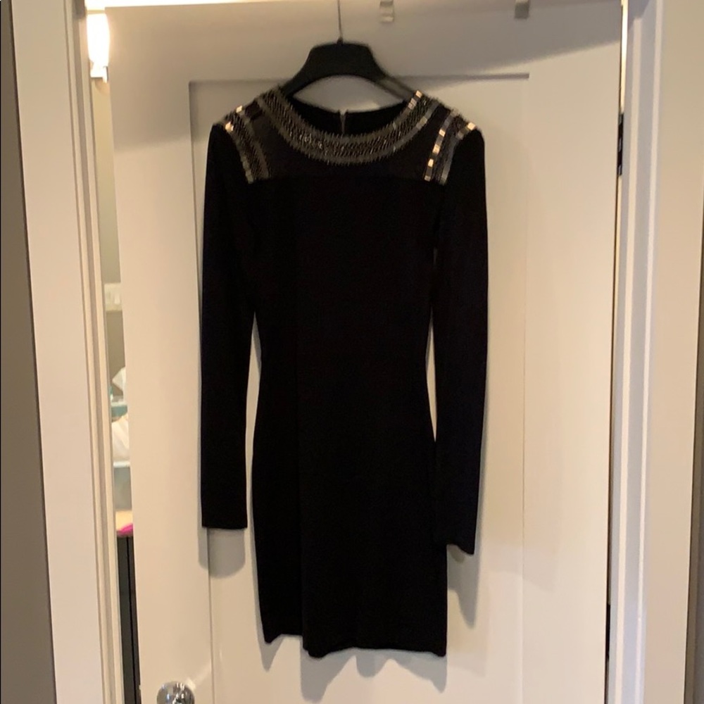 A/X beaded mini dress